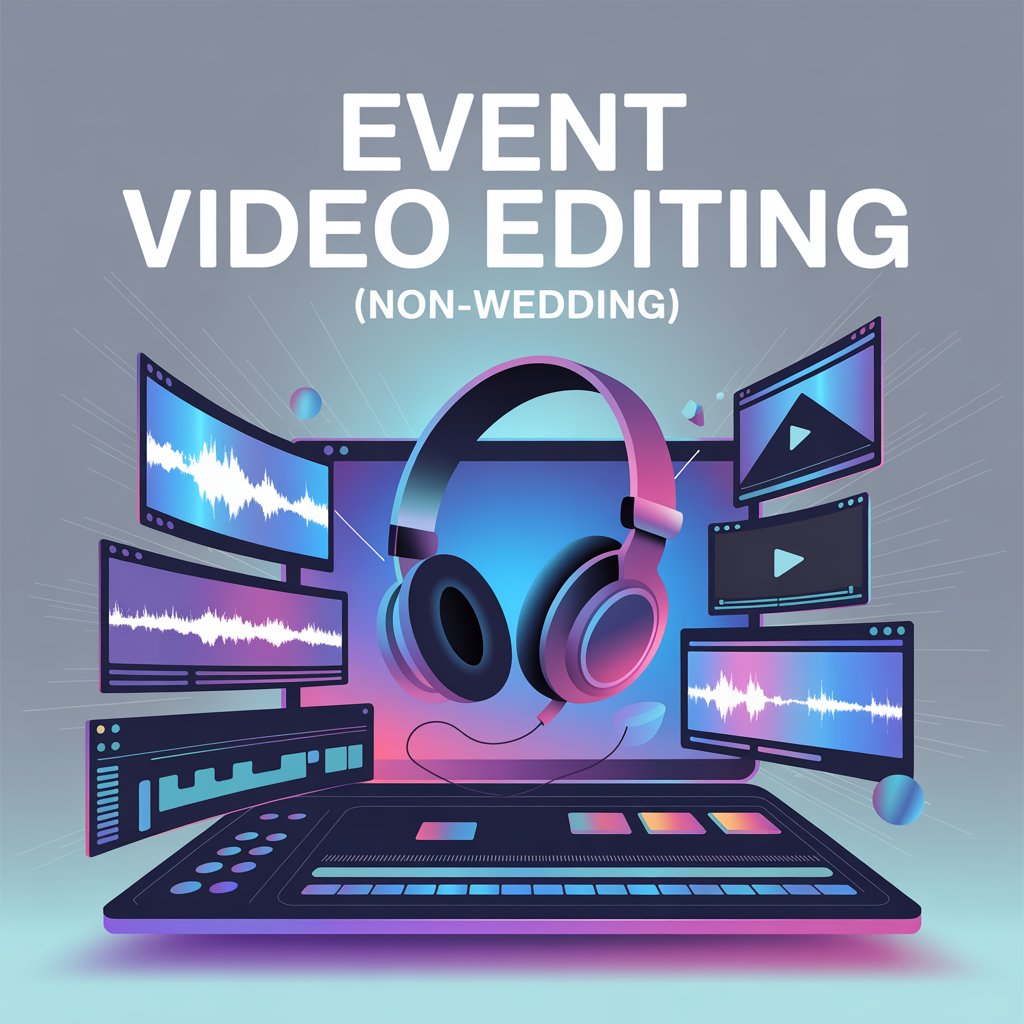 Event Video Editing (Non-wedding)
